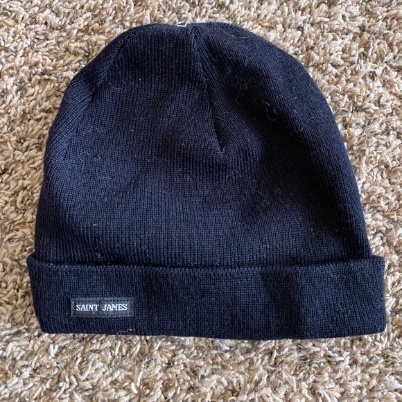 Saint James Other - Saint James Rolled Hem Beanie